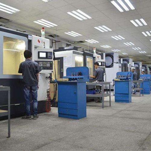 Cnc processing workshop