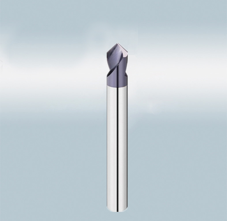 Solid Carbide Point Drill Bit 90°