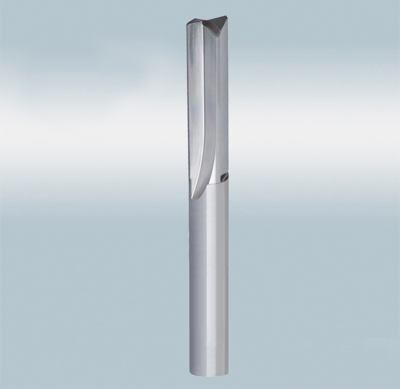 Solid Carbide Straight Flute Drill Bit