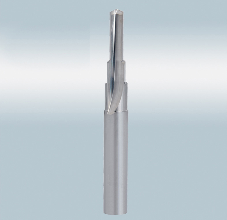 Solid carbide slotted bit