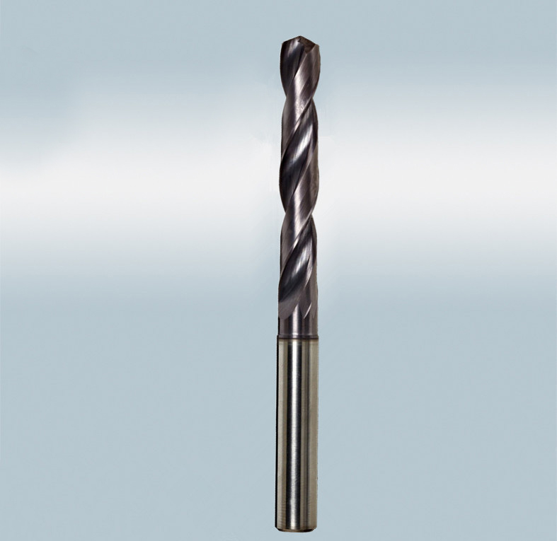 Solid carbide drill