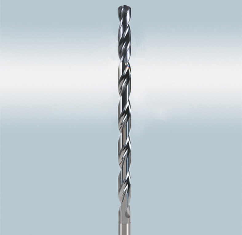 Solid carbide twist drill 5×D